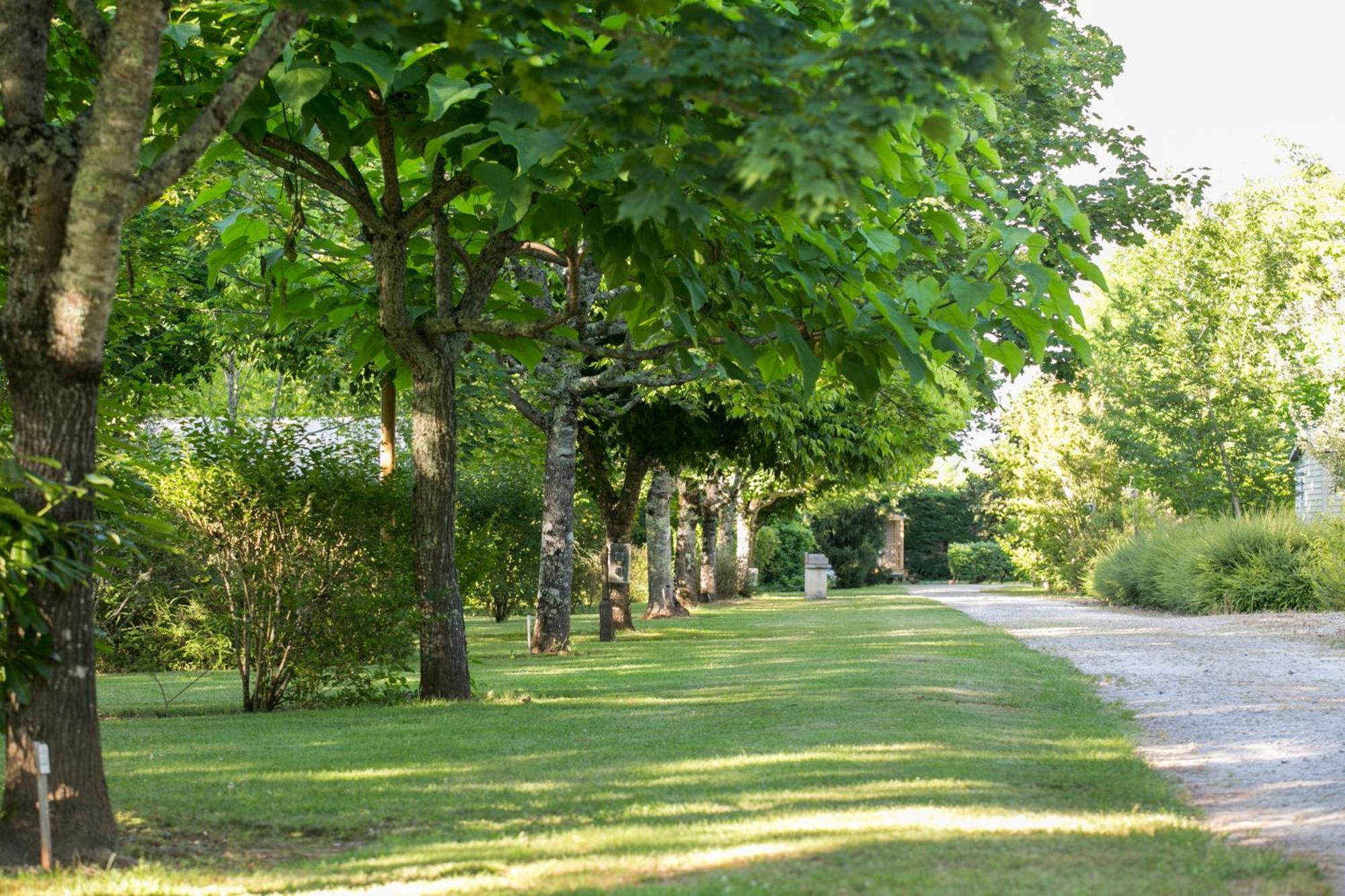Camping La Ferme De Perdigat Limeuil Exterior photo